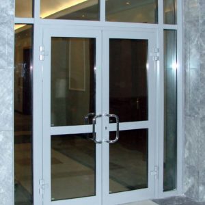 Алюминиевая дверь 900×2000 мм. GFTD11207 Алюминиевая дверь 900×2000 мм. GFTD11207