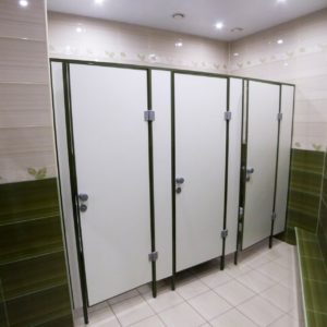 Алюминиевая дверь для ванной GFTD784
